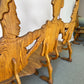 1980 Andrew Willner Three Person Bench/Signed and dated