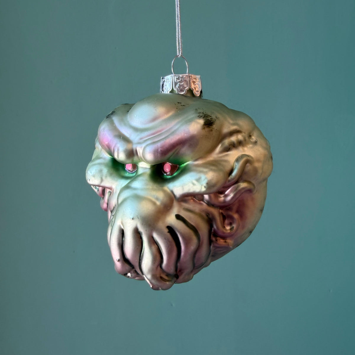 Gorenaments “Lou” Ancient Monster Glass Ornament