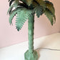 Vintage 1970s Chapman Style Palm Tree Table Lamp/per item