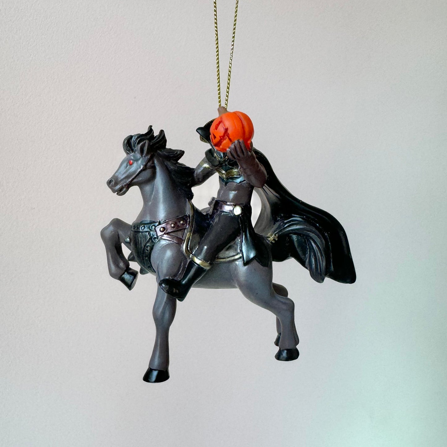 Headless Horseman Spooky Halloween Ornament