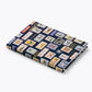 Postage Stamps Fabric Journal