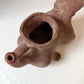 Vintage Mid-Century Colima Mexican Clay Dog Vessel