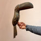 Vintage Mixed Metal Sergio Bustamante Style Toucan Standing Sculpture