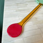 Glass Color Block Serving Spoon: Mint / Honey / Red