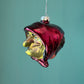 Gorenaments Glass "Babushka" Witch Ornament