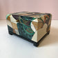 Vintage Postmodern Mosaic Style Storage Box