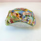 Vintage Murano Glass Tutti Frutti Catchall Bowl