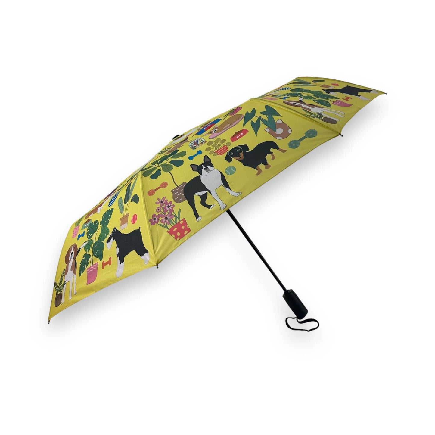 At Home with Dogs Umbrella