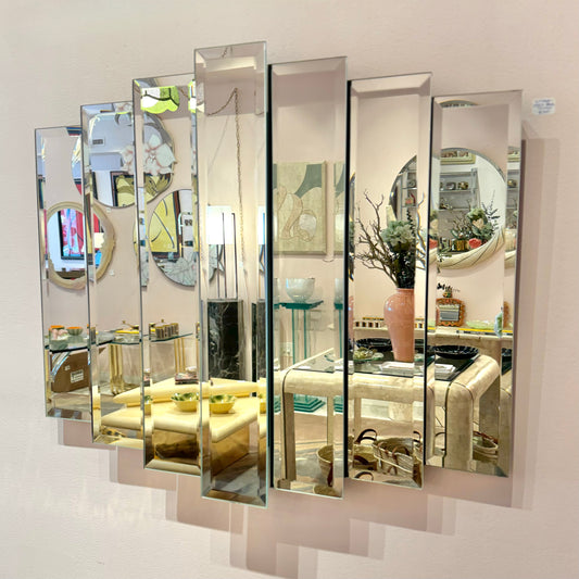 Vintage 1980’s Multi Panel Mirror