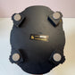 Vintage Large Hand Painted "Tortoise" Shell Lidded Jewelry Box by Castilian Imports