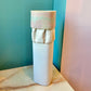 Vintage Ceramic Textural Vase/Signed