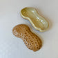 Vintage Lidded Ceramic Peanut Bowl