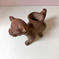 Vintage Mid-Century Colima Mexican Clay Dog Vessel