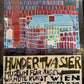 Vintage 1970's Hundertwasser Museum Exhibition Poster