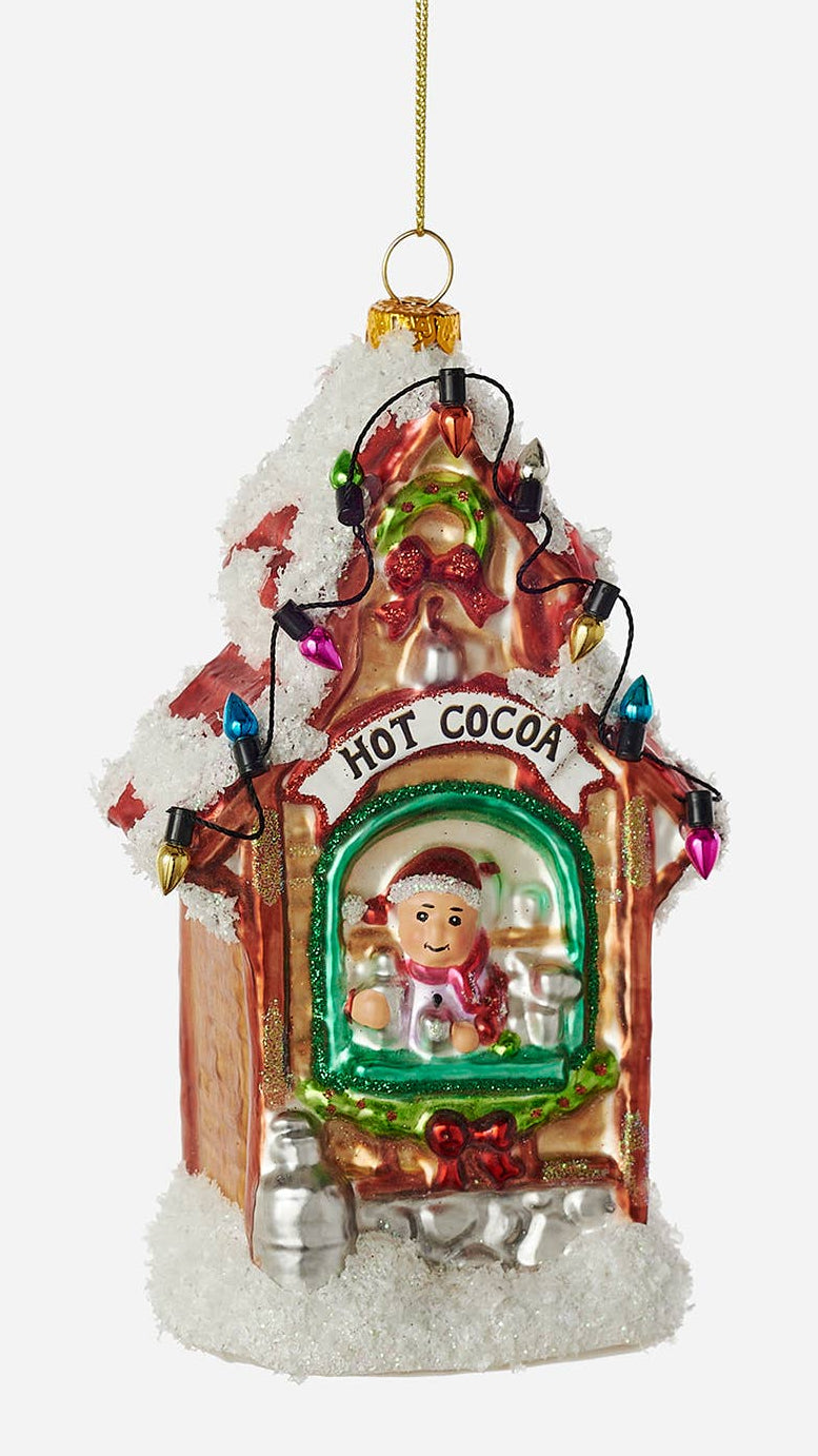 Hot Cocoa Shop Ornament