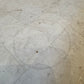 Vintage Octagonal Tessellated White Marble Coffee Table