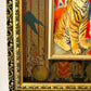 Vintage Original Framed "The Summer Circus" 1988 Acrylic on Board Painting by Phyllis Londraville