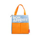 Orange Bon Appetit Isothermic Lunch Bag