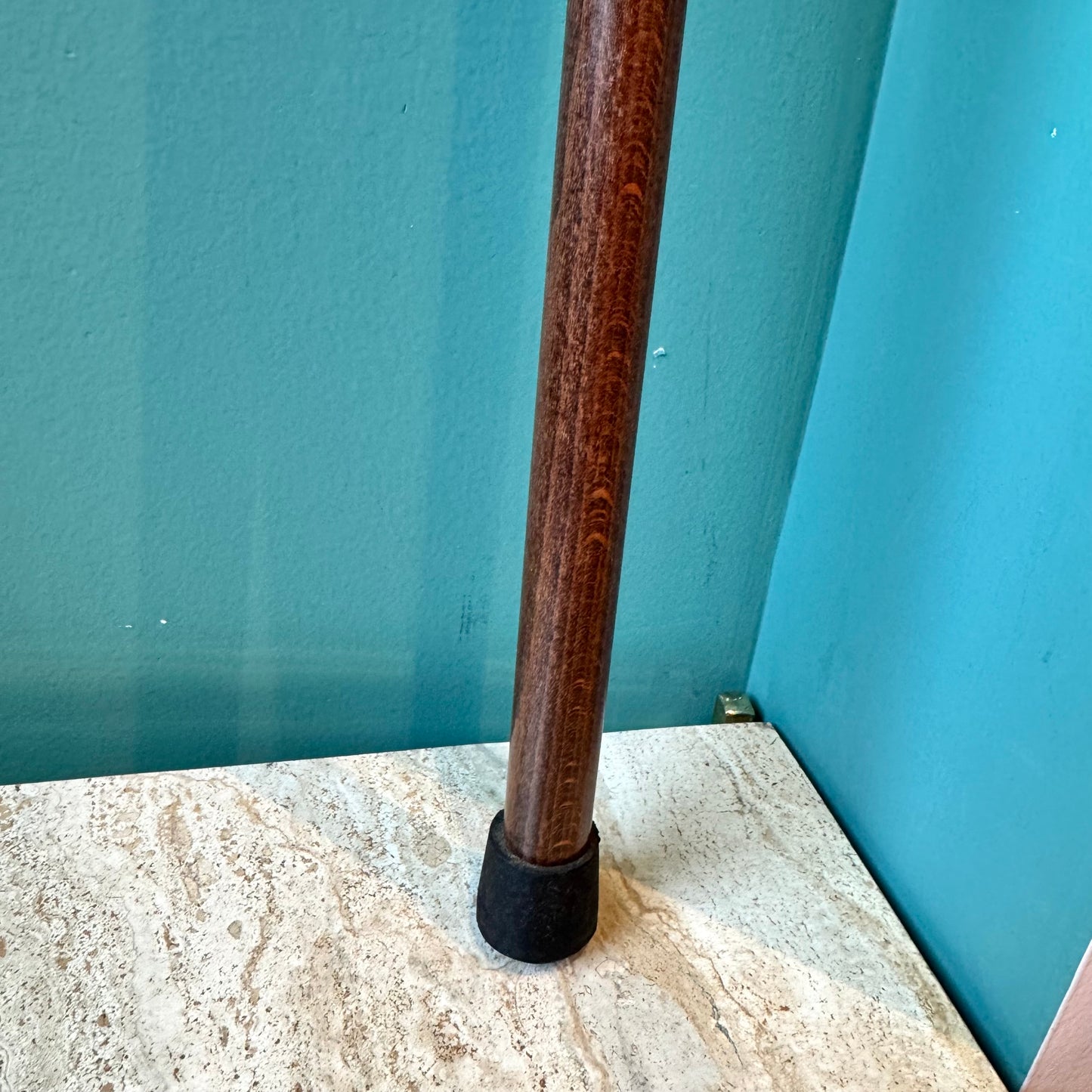 Vintage Coiled Snake Walking Stick Cane