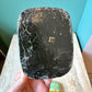 Vintage Papier Mache Garden Scene Trinket Box