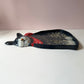 Vintage Large Paper Maché Cat Tray