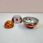 Vintage Roly Poly Collectible Antique Figure Tins by Bristol Ware