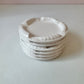Vintage Set of 6 Ceramic Shrimp Appetizer Plates by Shafford Japan