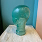Vintage Sea Foam Green Glass Head