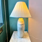 Vintage Opalescent Hollywood Regency Style Lamp