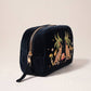 Tropical Jaguar Makeup Bag by Elizabeth Scarlett