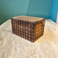 Vintage Carved Wooden Trinket Box