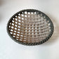Vintage Mid-Century Pottery Lattice Bowl