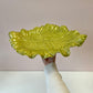 Vintage Bordallo Pinheiro Majolica Rabbit and Lettuce Leaf Covered Platter