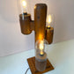 Vintage 1990’s Wooden Modeline Replica Saguaro Cactus Lamp (as is)
