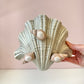 Vintage Fitz and Floyd Ceramic Footed Shell Dish