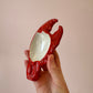 Vintage Ceramic Lobster Claw Ashtray/Catchall