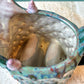 Large Vintage Studio Pottery Pitcher signed Flyn