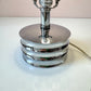Vintage Small Chrome Table Lamp/item