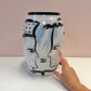 Vintage Kosta Boda Caramba Art Glass Vase by Ulrica Hydman-Vallien