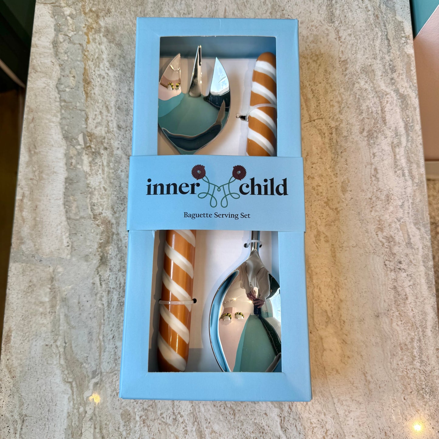 Baguette Serving Set by Inner Child