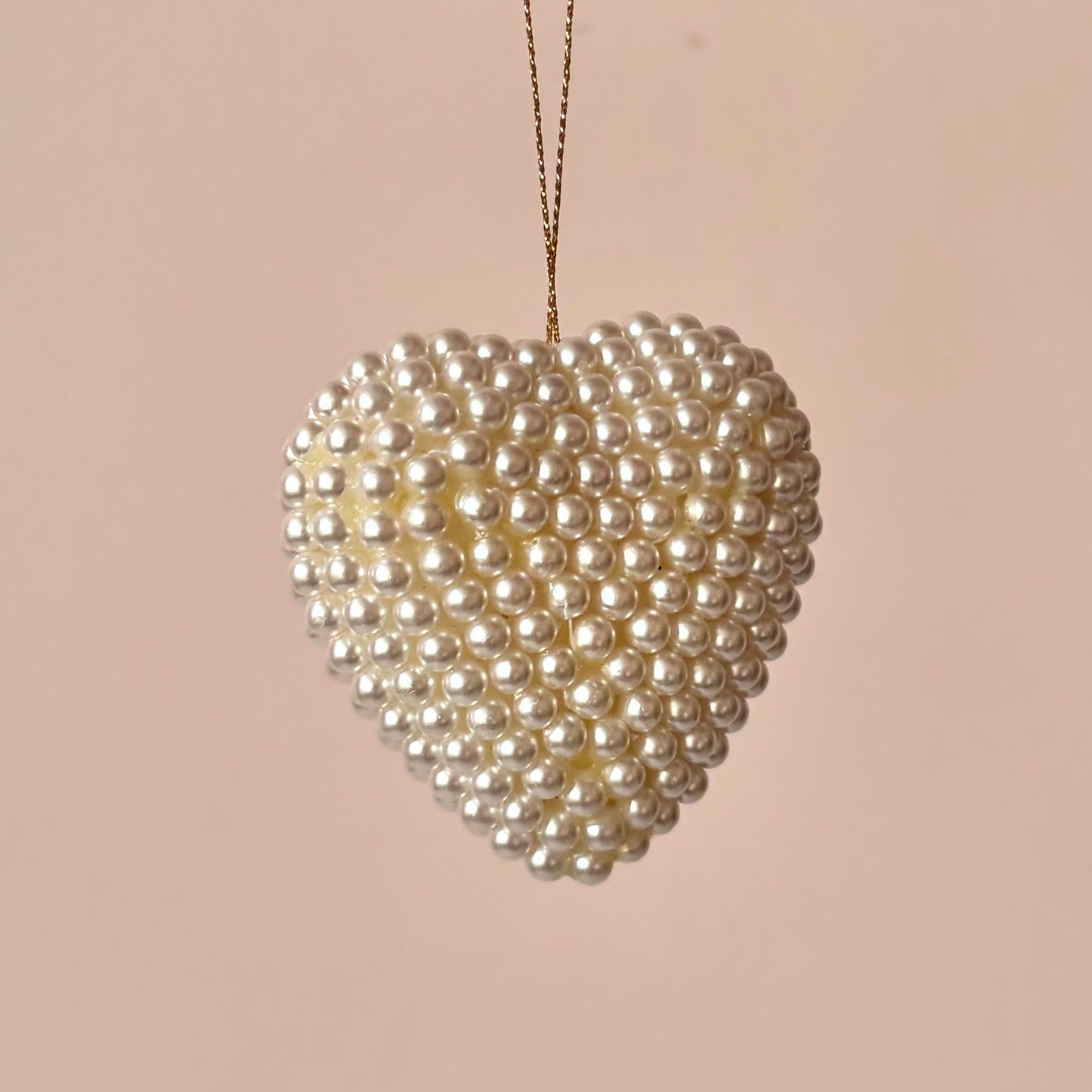 Vintage Faux Pearl Ornaments