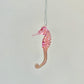 Iridescent Acrylic Seahorse Ornament