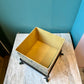 Vintage Hand Painted Berry and Vine Metal Box