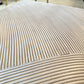 Vintage Pencil Reed Waterfall Side Table