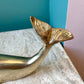 Vintage Brass Whale Figurine/Paperweight