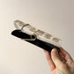 Oversized Vintage Lucite 1979 Penny Clothes Pin