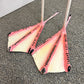 Pair of Extra Large Vintage Mexican Papier- Mache Flamingo Statues