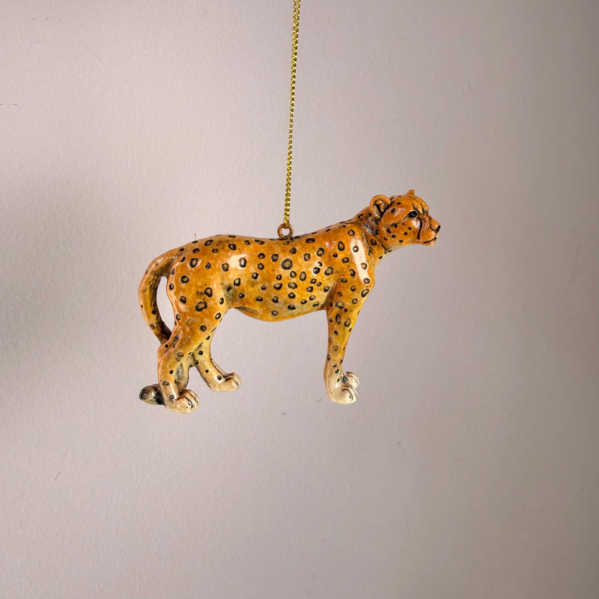 Leopard Ornament