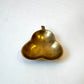 Vintage Brass Pear Catchall