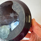 Vintage Asian Lacquer Box with Mother of Pearl Figural Inlay (as is)